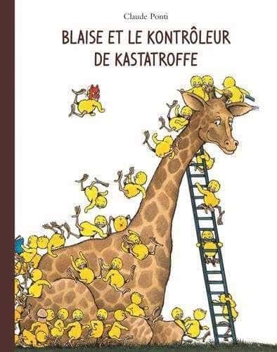 Cover of Blaise et le Kontrôleur de Kastatroffe