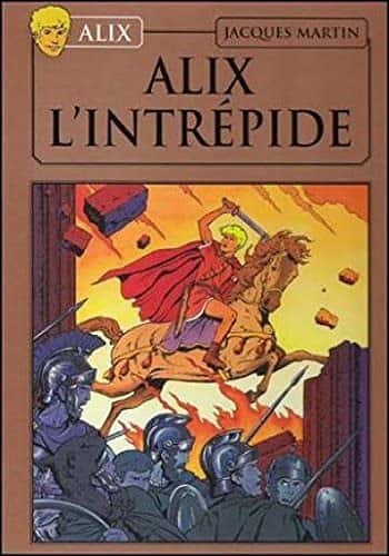 Cover of Alix l'intrépide