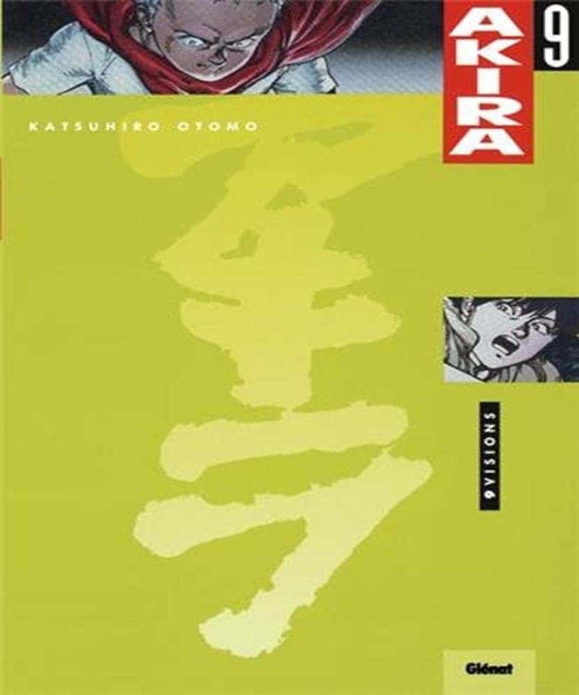 Cover of Akira - Couleur Vol 09: Visions