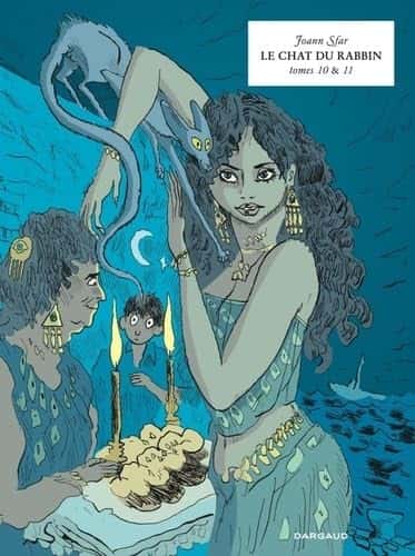 Cover of Le Chat du Rabbin Recueils - Tome 5 - Tomes 10 & 11