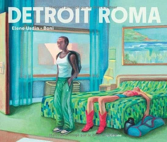 Cover of Détroit Roma