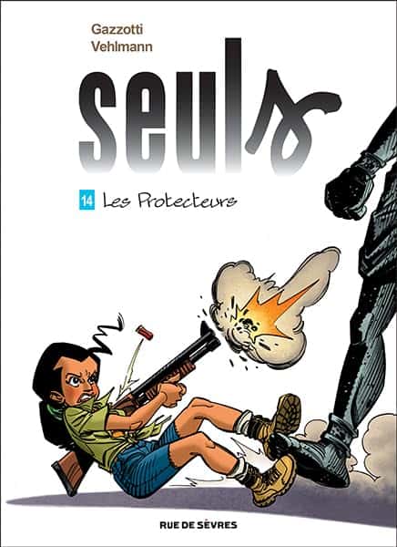 Cover of Seuls T14 : Les Protecteurs