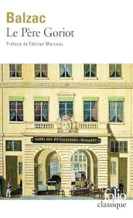 Cover of Le Père Goriot