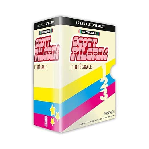 Cover of Scott Pilgrim - Le coffret