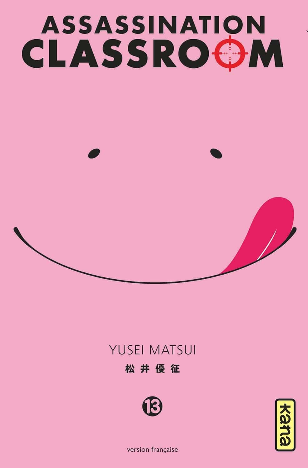 Cover of Assassination classroom - Tome 13