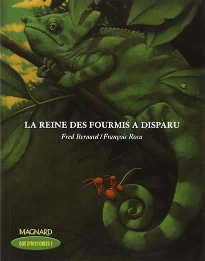 Cover of Que d'histoires ! CE2 (2004) - La Reine des fourmis a disparu: Livre de jeunesse