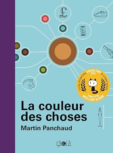 Cover of La couleur des choses