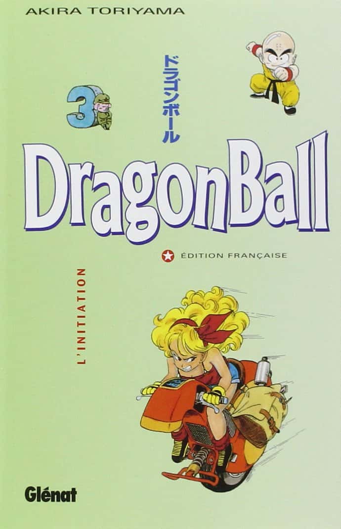 Cover of Dragon Ball, tome 3 : L'Initiation