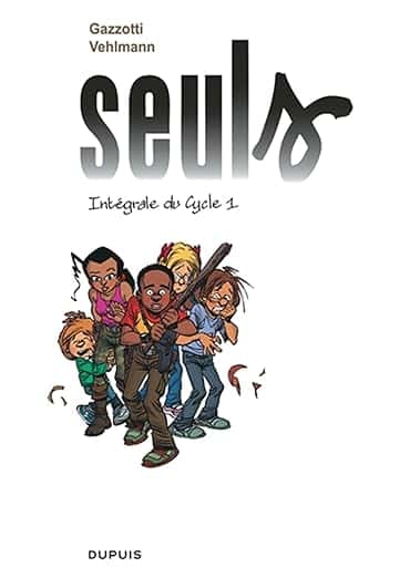 Cover of Seuls - L'intégrale T1 : 1er cycle (T01 à T05)