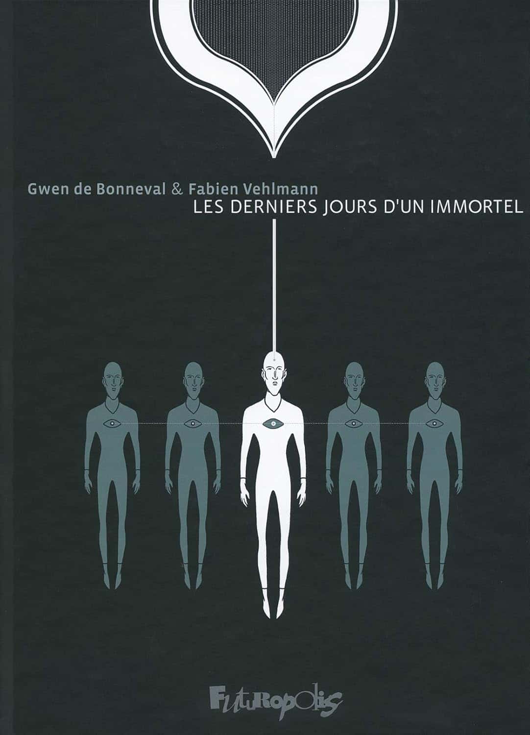 Cover of Les derniers jours d'un immortel