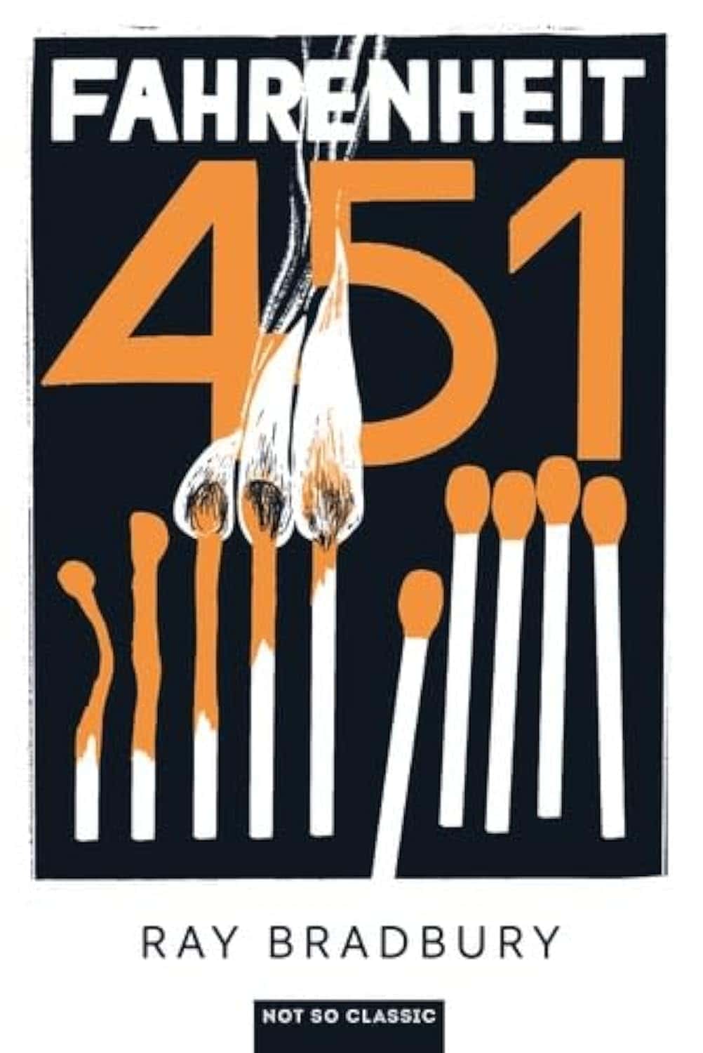 Cover of Fahrenheit 451