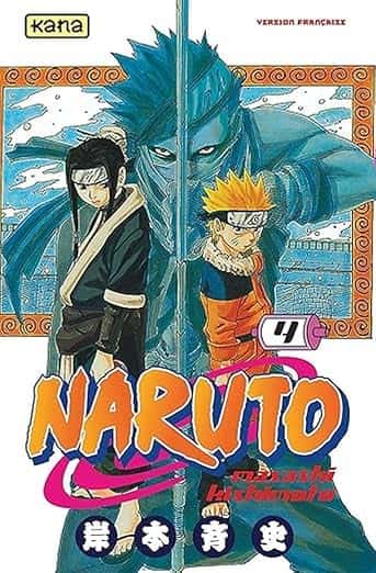 Cover of Naruto - Tome 4