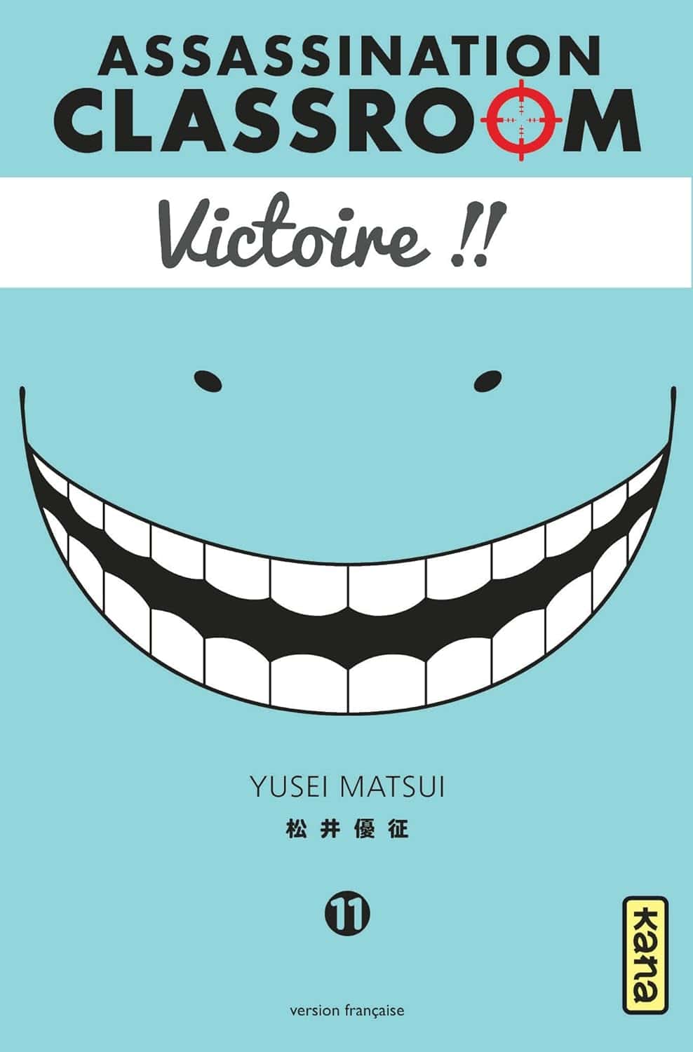 Cover of Assassination classroom - Tome 11