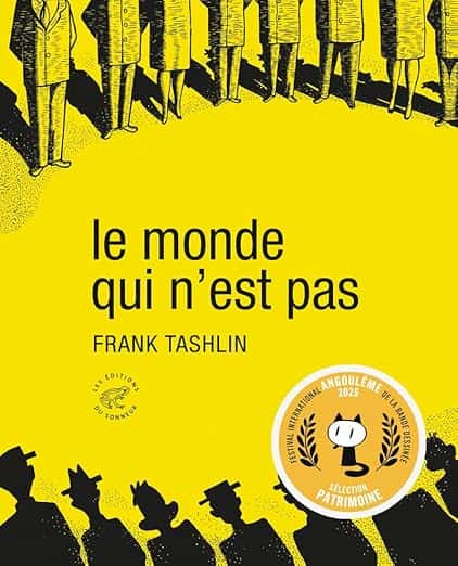 Cover of Le Monde qui n'est pas