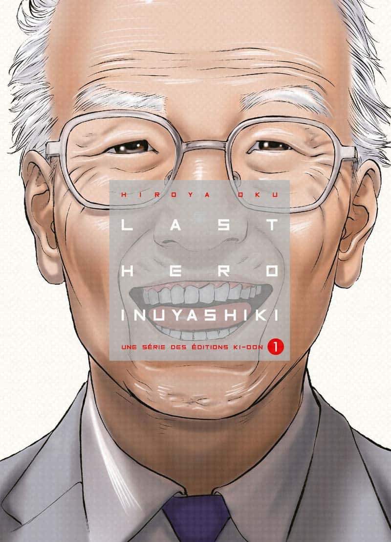 Cover of Last Hero Inuyashiki T01