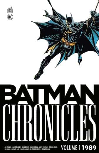 Cover of Batman Chronicles 1989 volume 1