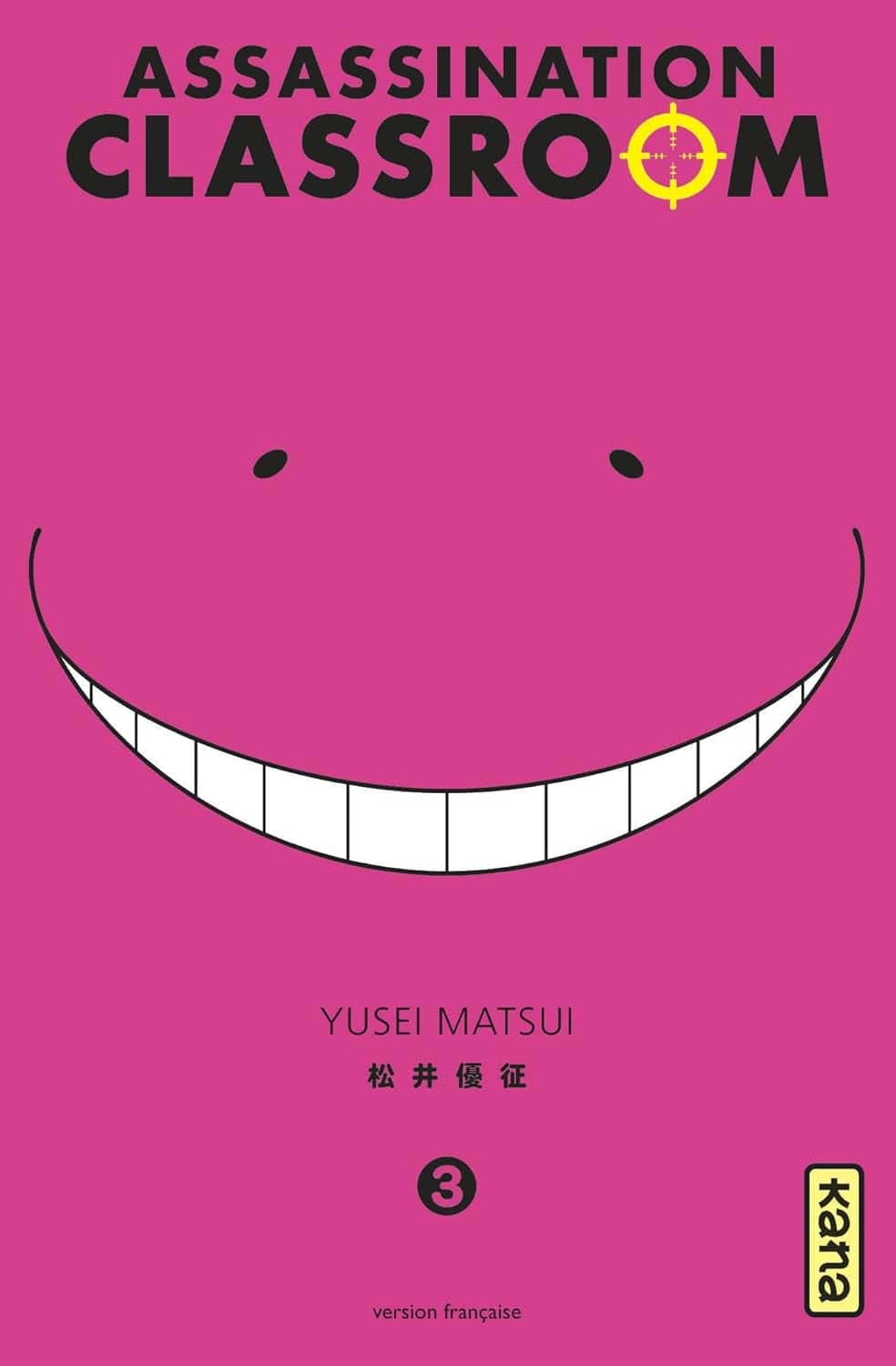 Cover of Assassination classroom - Tome 03