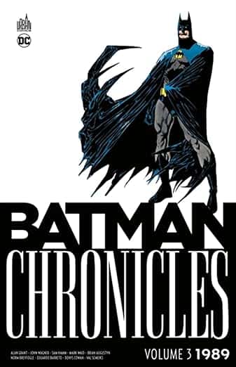 Cover of Batman Chronicles 1989 volume 3
