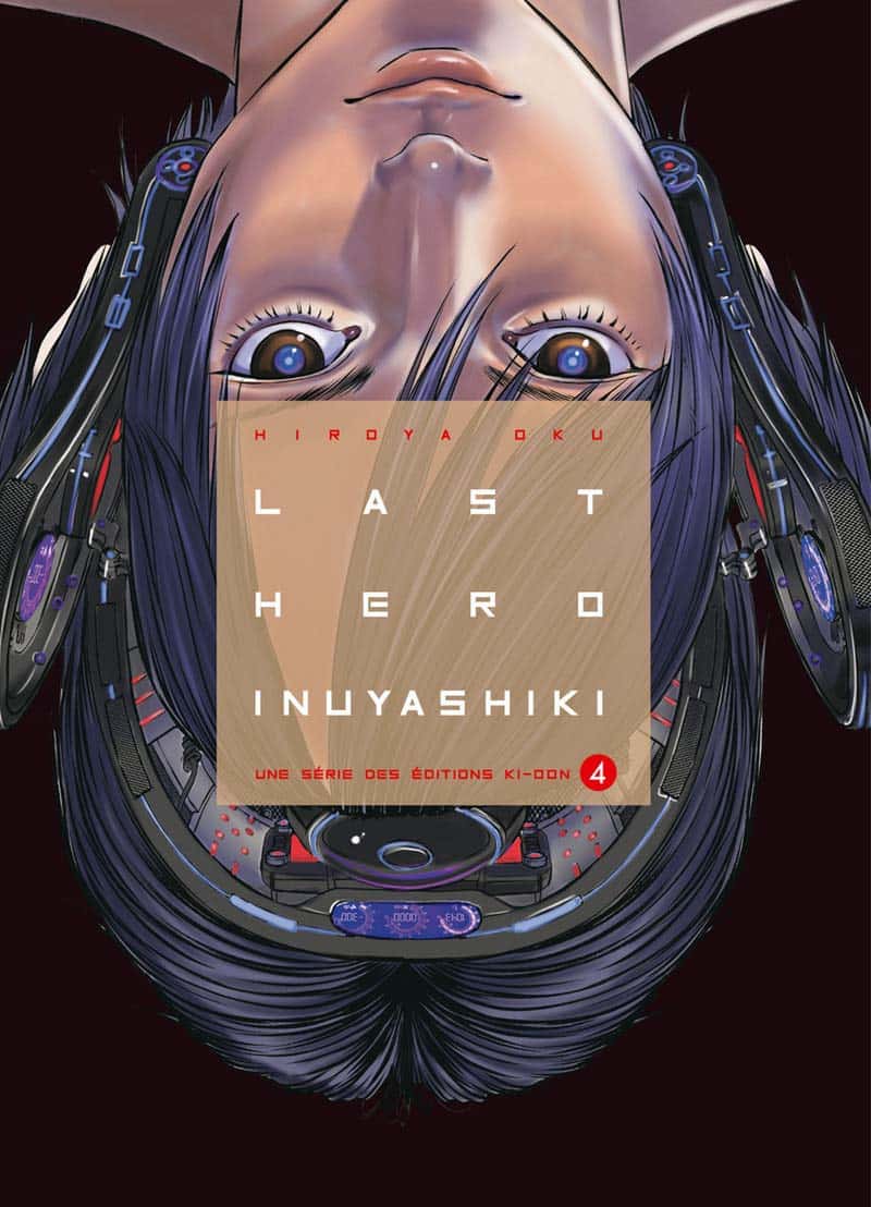 Cover of Last Hero Inuyashiki T04