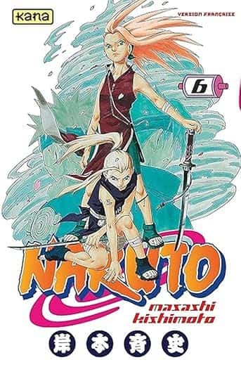Cover of Naruto - Tome 6