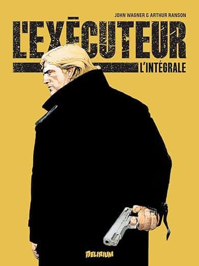 Cover of L'EXECUTEUR - Intégrale