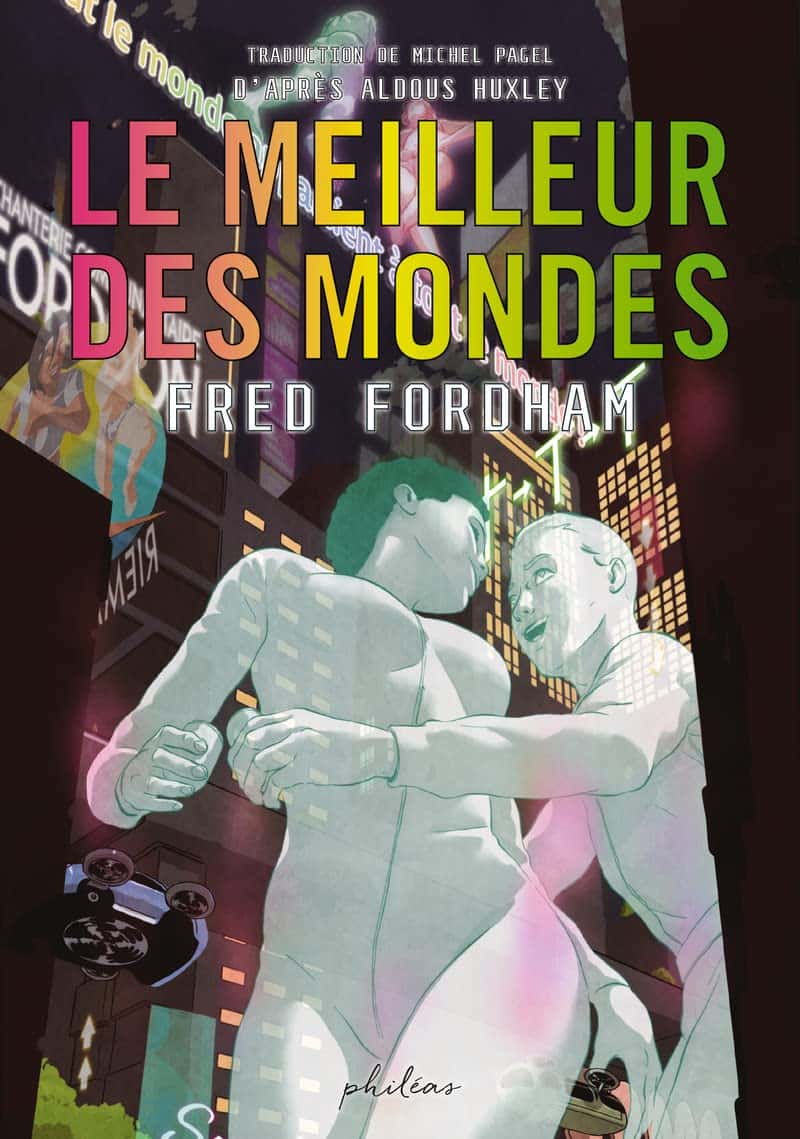 Cover of Le meilleur des mondes