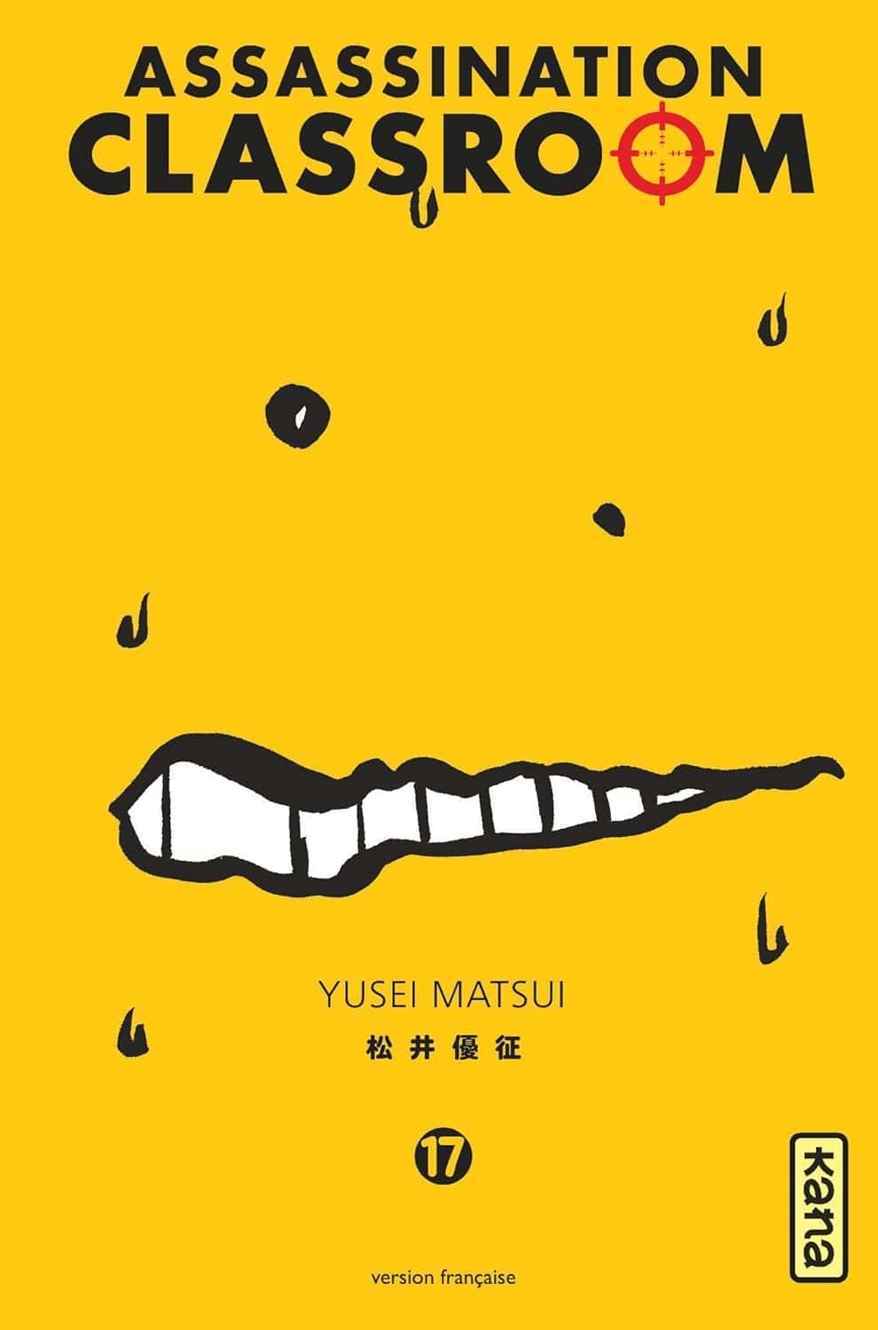 Cover of Assassination classroom - Tome 17