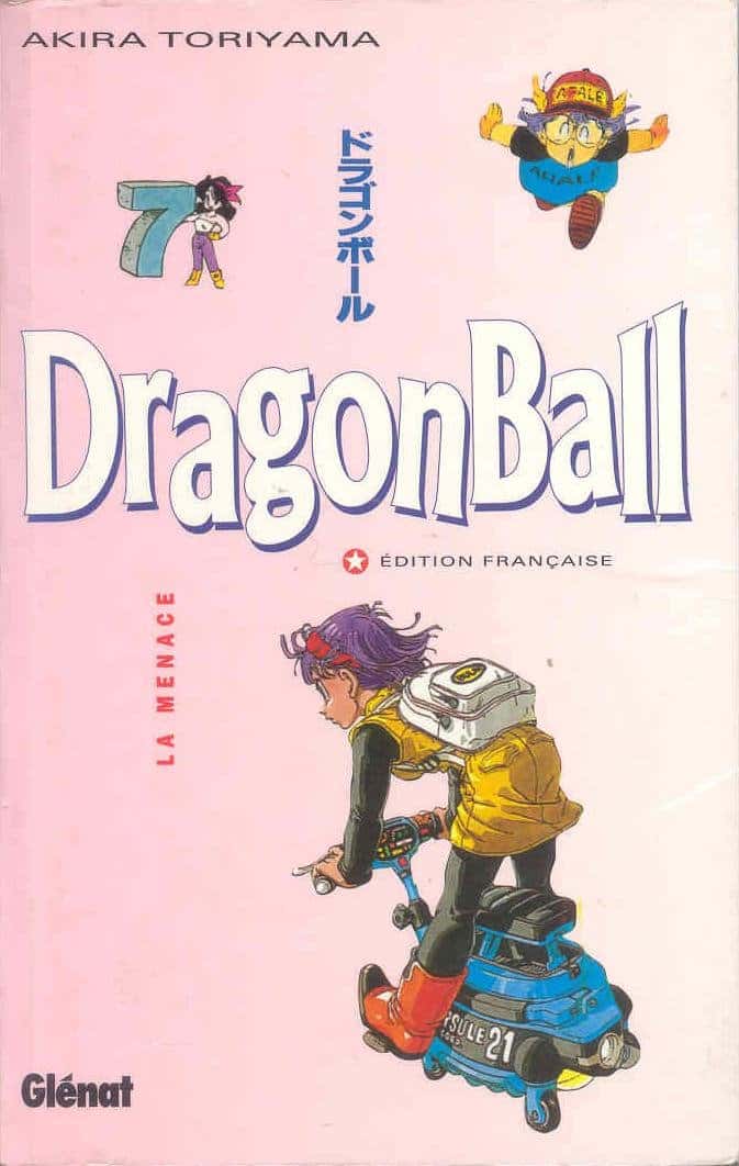 Cover of Dragon Ball, tome 7 : La Menace