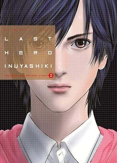 Cover of Last Hero Inuyashiki T02