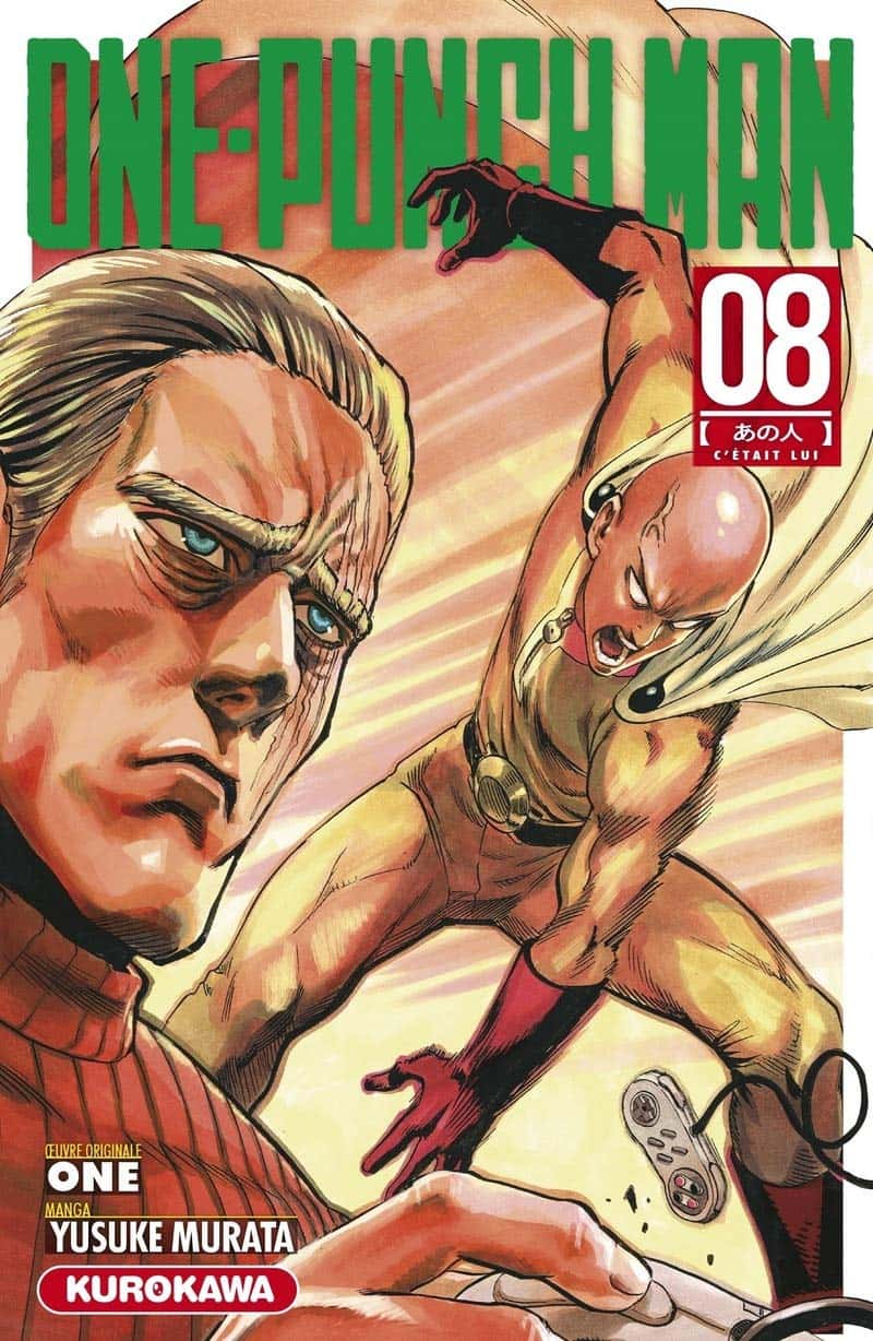 Cover of One-Punch Man - T08