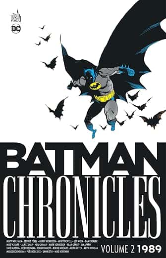 Cover of Batman Chronicles 1989 volume 2