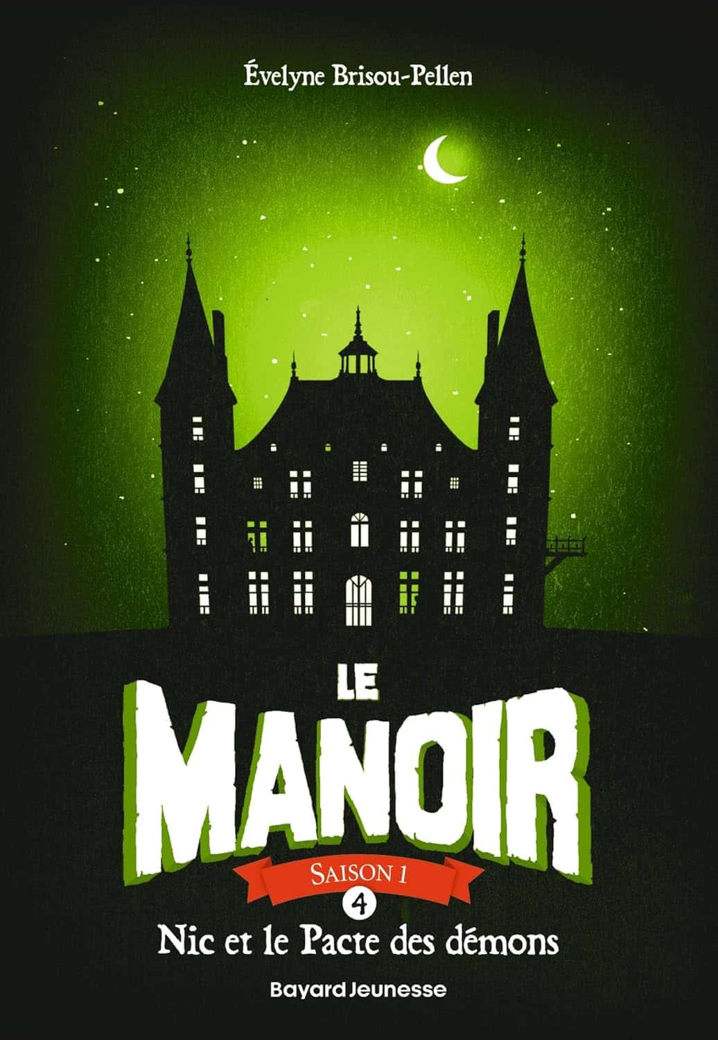 Cover of Le manoir saison 1, Tome 04: Nic et le pacte des démons