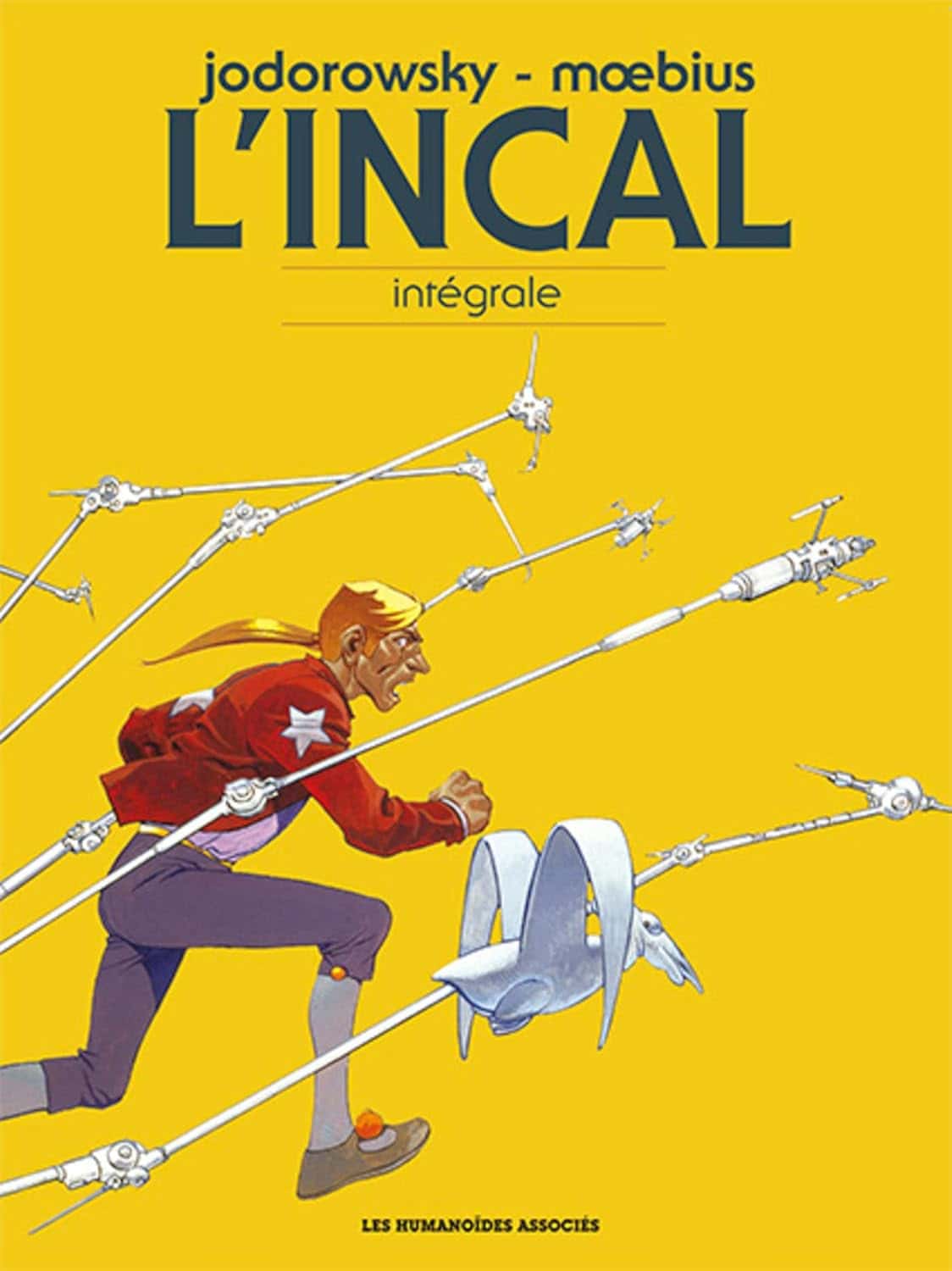 Cover of L'Incal - Intégrale