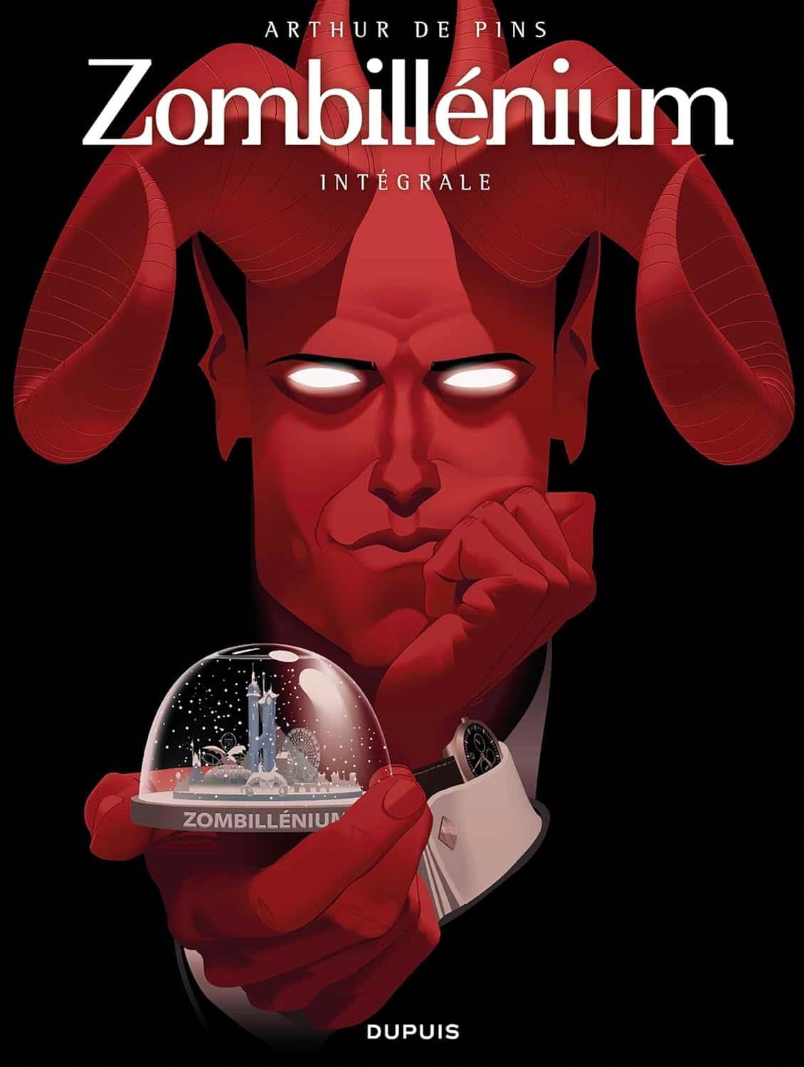 Cover of Zombillénium - L'intégrale