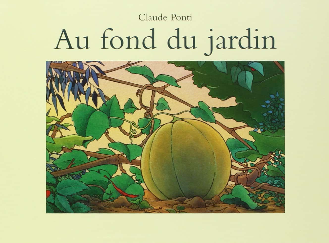 Cover of Au fond du jardin