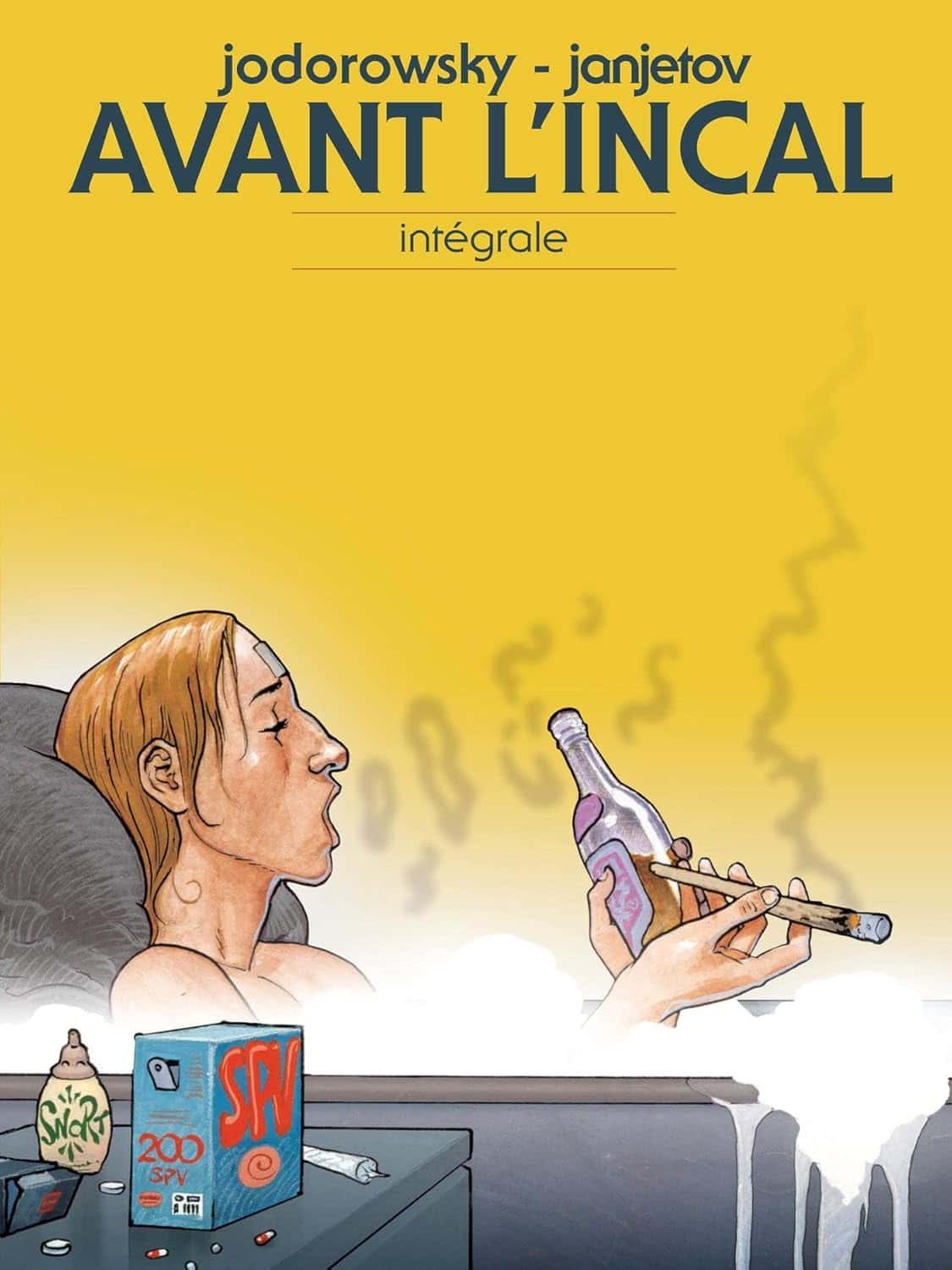 Cover of Avant l'Incal - Intégrale