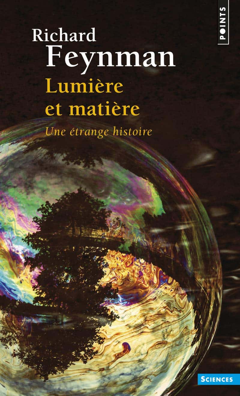 Cover of Lumière et matière - Une étrange histoire