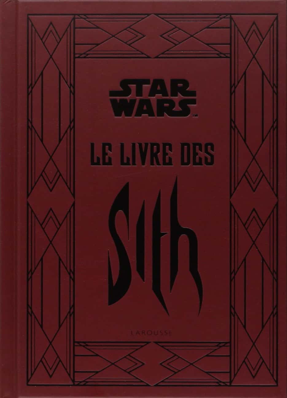 Cover of Star Wars - Le livre des Sith