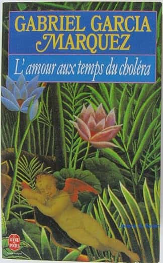 Cover of L'amour aux temps du choléra