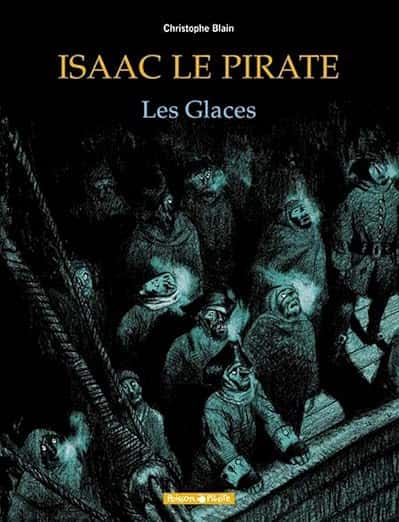 Cover of Isaac le Pirate, tome 2 : Les Glaces