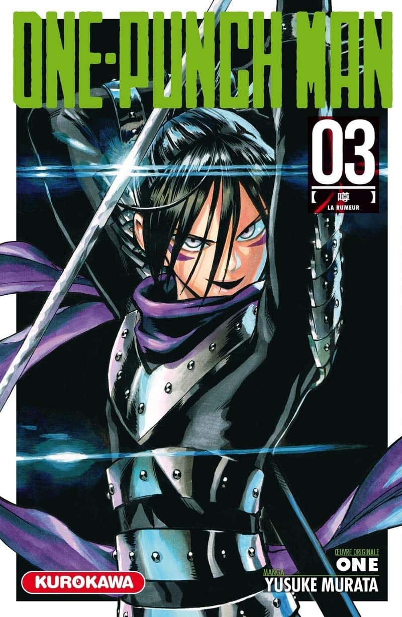 Cover of One-Punch Man - T03