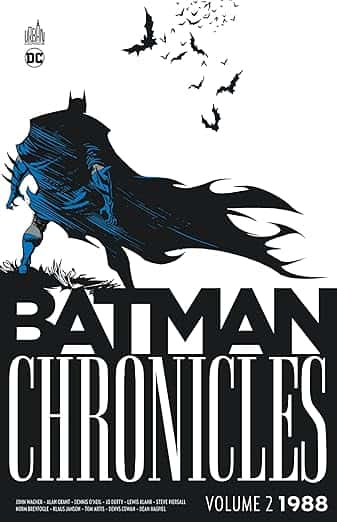 Cover of Batman Chronicles 1988 volume 2