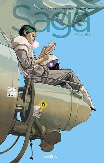 Cover of Saga intégrale volume 1