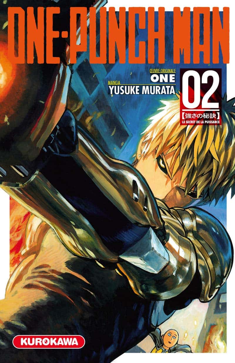 Cover of One-Punch Man - T02: Le Secret De La Puissance