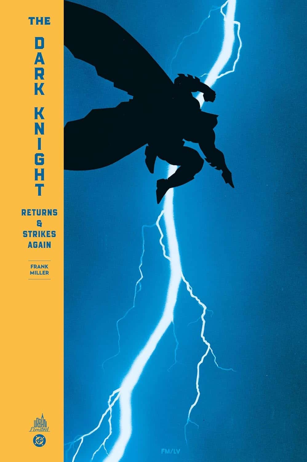 Cover of Urban Limited : The Dark Knight 