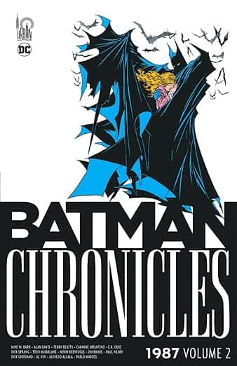Cover of Batman Chronicles 1987 volume 2