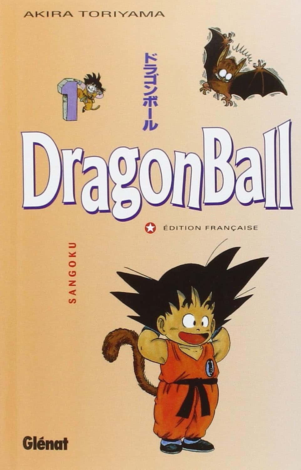 Cover of Dragon Ball, tome 1 : Sangoku