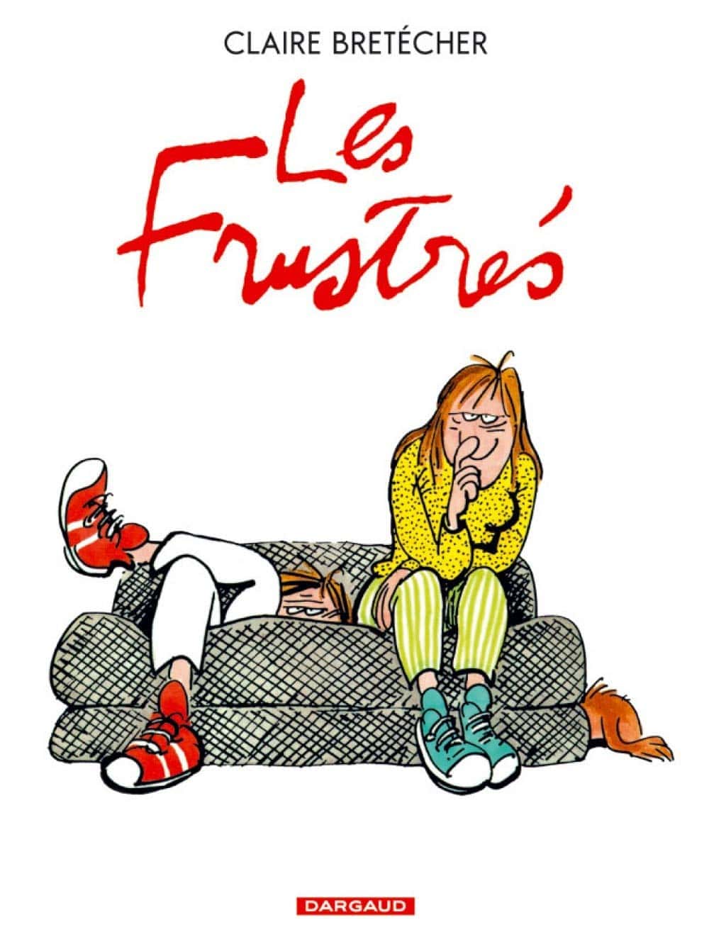 Cover of Les frustrés - Intégrale