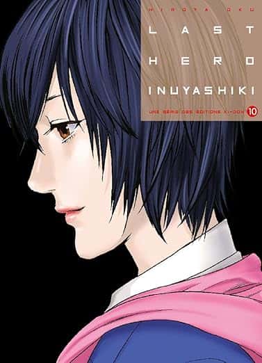 Cover of Last Hero Inuyashiki T10