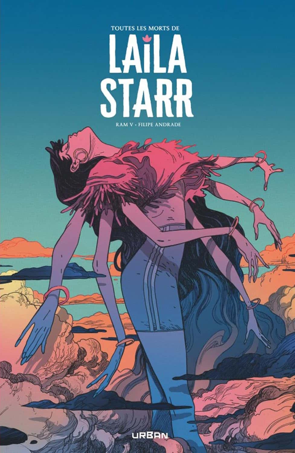 Cover of Toutes les morts de Laila Starr